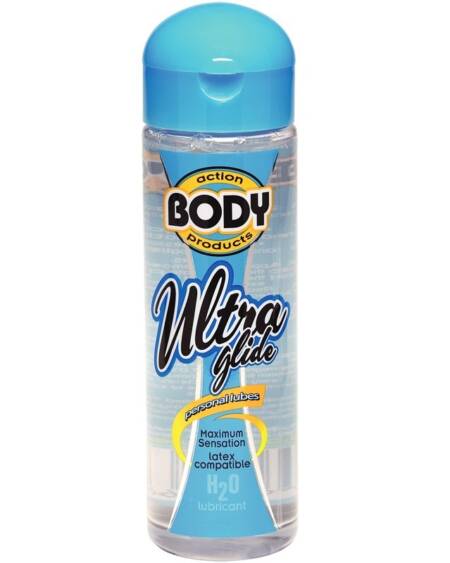 Body Action Ultra Glide Water Based Lubricant