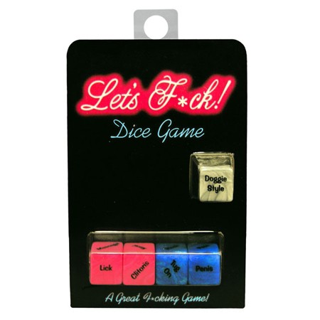 Let's Fuck! Dice Game