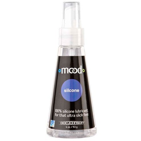 Mood - Lube - Silicone 4oz