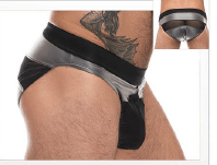 Iron Clad Bikini - Gray