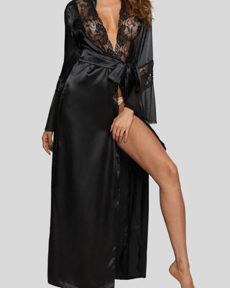 Glamour Long Robe