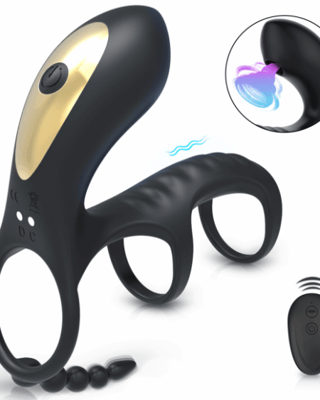Triple Stimulation Cockring