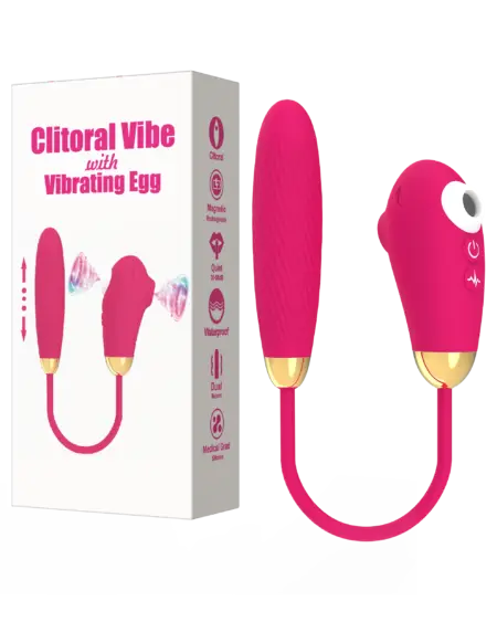 VSCNovelty Clitoral Vibe with Vibrating Egg