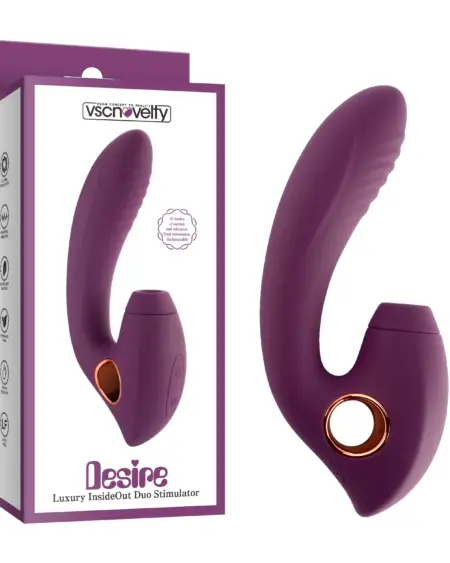 VSCNovelty Desire Luxury Inside Out Duo Stimulator