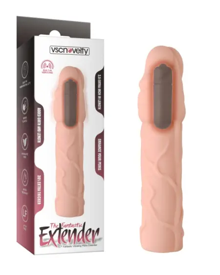 VSCNovelty Fantastic Vibrating Penis Extenders