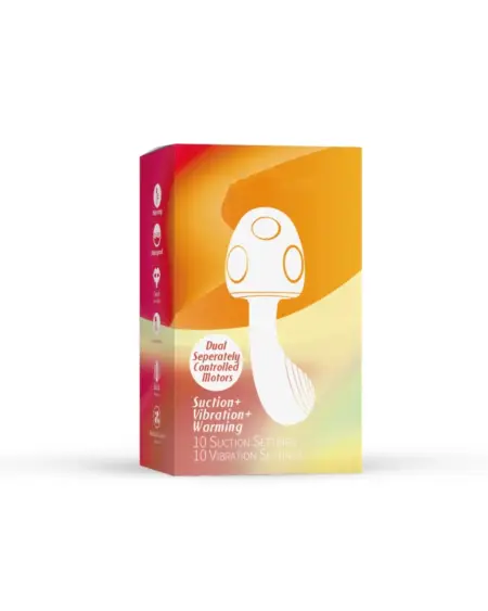 VSCNovelty Mushroom Sucking Vibrator