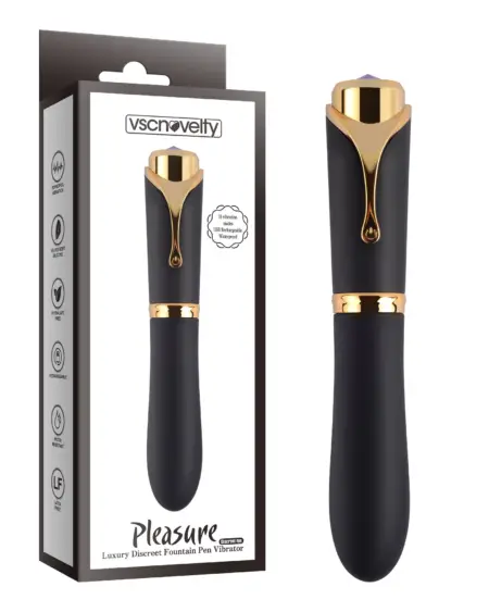 VSCNovelty Pleasure Luxury Discreet Fountain Pen Vibrator