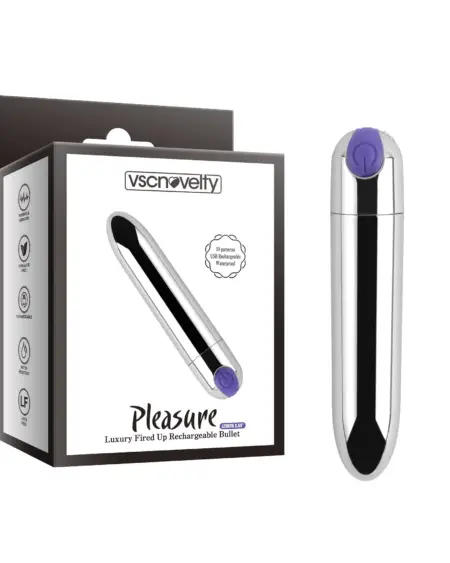 VSCNovelty Pleasure Luxury Fired Up Rechargeable Bullet