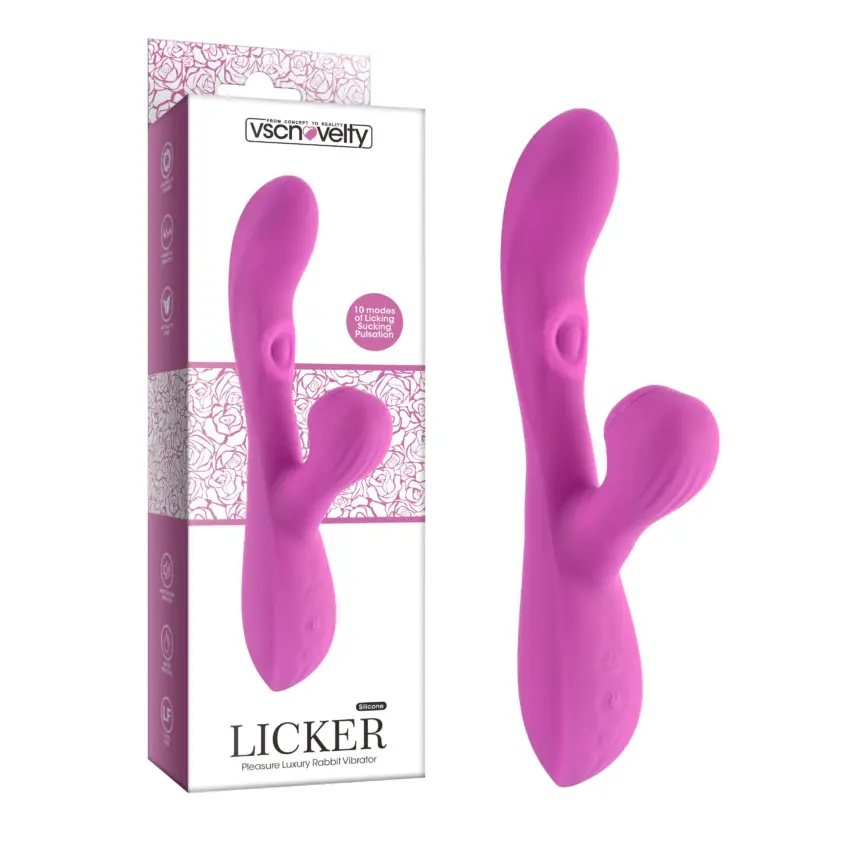 VSCNovelty Pleasure Luxury Rabbit Vibrator Licker