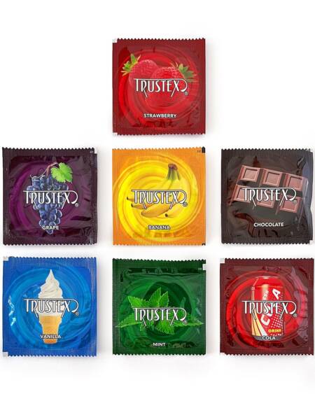 Trustex® Assorted Flavored Condoms