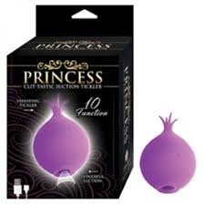 PRINCESS CLIT-TASTIC SUCTION TICKLER