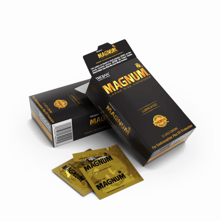 Magnum™ Large Size Condoms