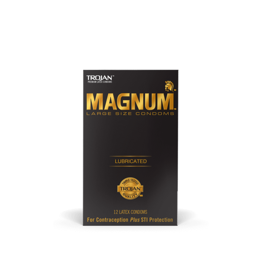 Magnum™ Large Size Condoms - Image 3