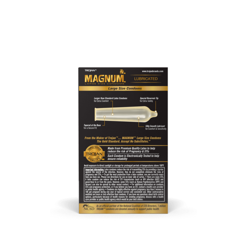 Magnum™ Large Size Condoms - Image 4