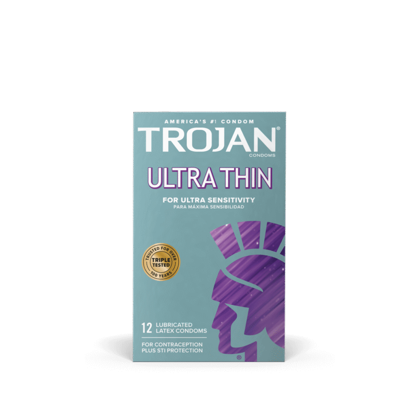 Trojan™ Ultra Thin Condoms - Image 2