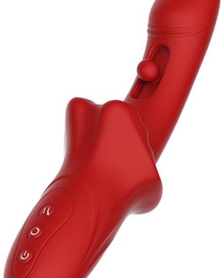 PLEASUREPRO G-SPOT & CLITORIS VIBRATOR