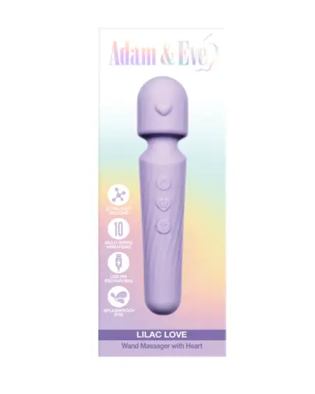 Adam Eve Lilac Love Wand