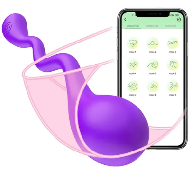Gender Z Bendable Sperm vibrator